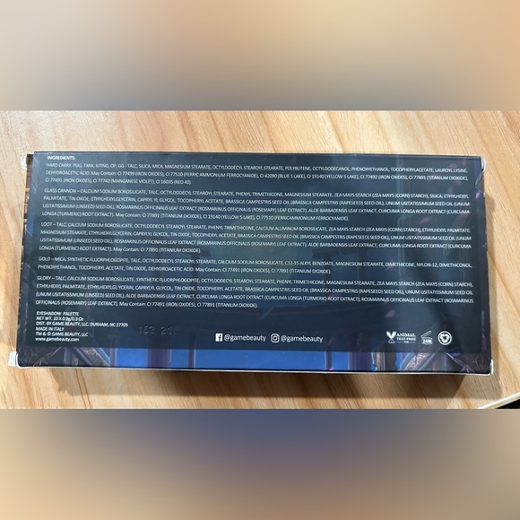 Game Beauty Victory Palette - Picture 4 of 4